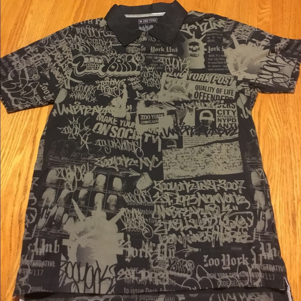 Zoo York Men’s Shirt—XL
